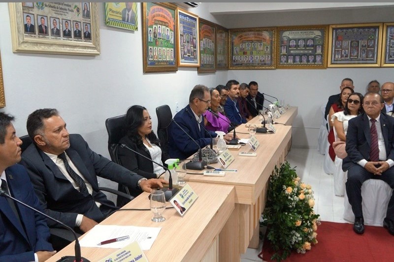 Câmara de São Sebastião do Umbuzeiro realiza entrega de honrarias em sessão solene nesta quarta-feira