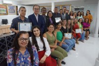 Câmara de Vereadores de São Sebastião do Umbuzeiro realiza entrega de certificados de Moção de Aplausos as escolas pela realização do desfile 7 de Setembro