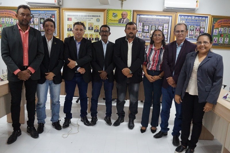 Câmara de vereadores de São Sebastião do Umbuzeiro realiza Sessão Ordinária e vereadores debatem irrigação no Açude de Santo Antonio