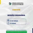 Em São Sebastião do Umbuzeiro: presidente Jailson Freitas convoca vereadores para sessão ordinária nesta quinta-feira