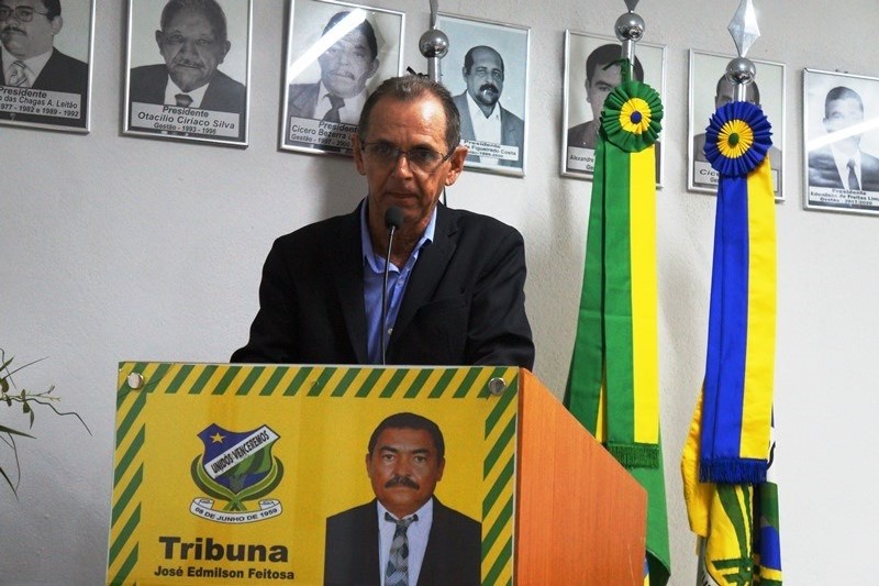 Vereador Jailson Freitas é reeleito presidente da Câmara de São Sebastião do Umbuzeiro para o biênio 2023/24