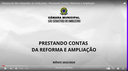 Prestando Contas: Reforma e Ampliação